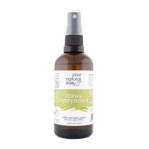 YOUR NATURAL SIDE woda kwiatowa trawa cytrynowa - 100ml