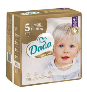 Pieluchy Dada Extra Care 5 68 Sztuk