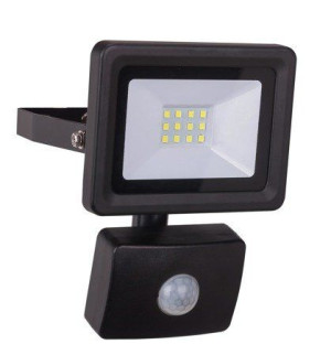 Dedra Lampa Naścienna Z Czujnikiem Ruchu Slim 20w Smd Led L1091-2