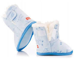Śliczne domowe buciki dziecięce Roz. 22/24 -13,5cm