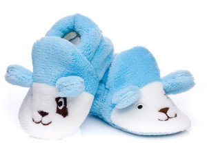 Buciki niechodki – kapcie niemowlęce 6-12 m.