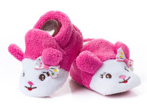Ciepłe buciki niemowlęce r. 0-6 miesięcy dł. 10 cm
