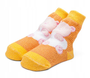 Bawełniane skarpetki niemowlęce 6-12 m.