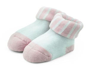 Skarpetki niemowlęce frotka, bawełna 6-12 m.