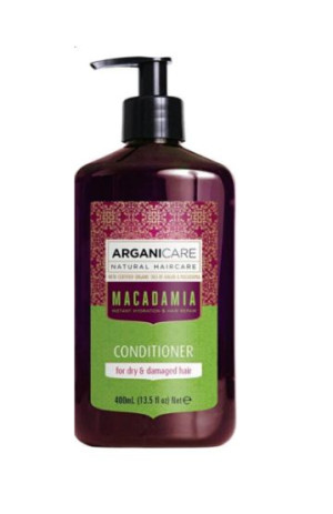 ARGANICARE  Macadamia conditioner dry damaged hair 400ml