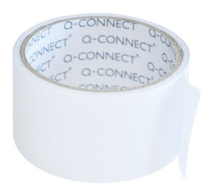 Taśma Klejąca Dwustronna 50Mm/5M Q-Connect Biała