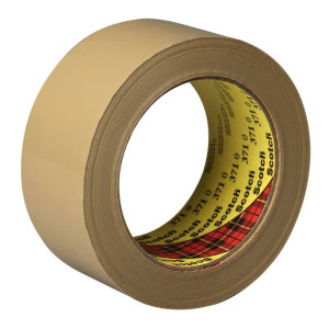 Taśma Pakowa Kauczuk Scotch 3M 50Mm/66M Brązowa