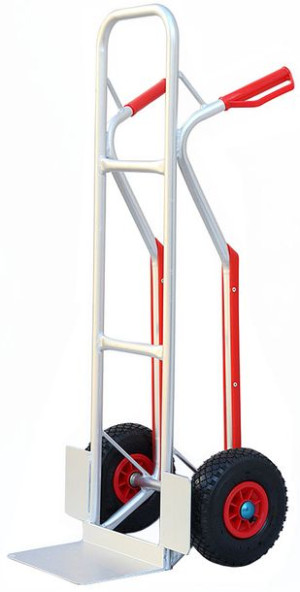 Wózek Aluminiowy Młynarka Wzmocniony 200 Kg