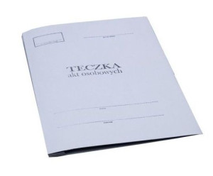 Teczka Na Akta Osobowe A4 Do Akt Osobowych Abcd