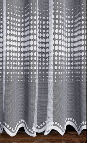 Firanka żakardowa z taśmą 250x300cm (e618/390)