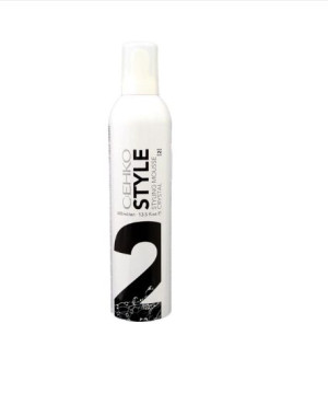 Cehko CRYSTAL Pianka Do Włosów Naturalne Utrwalenie 400ml
