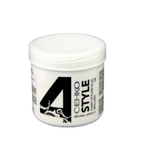 Cehko 4 Funky styling glue Brillant guma żel do stylizacji 200ml