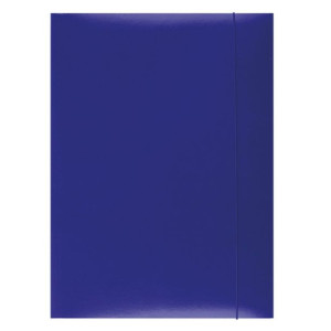 Teczka Z Gumką Office Products Niebieska