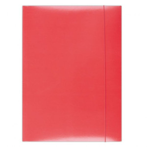 Teczka Z Gumką Office Products Czerwona