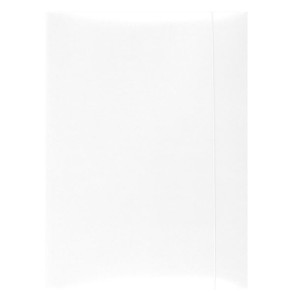 Teczka Z Gumką Office Products Biała