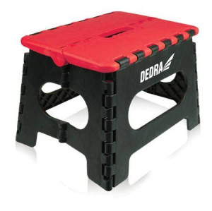 Dedra Stołek Składany, Taboret Udźwig Max. 130kg N108
