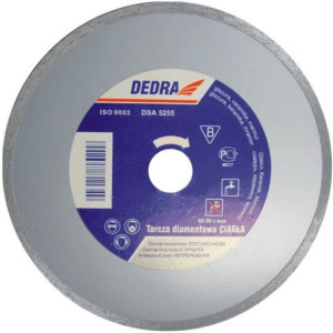 Dedra Tarcza Diamentowa Ciągła Do Glazury 110mmx22,2mm H1130