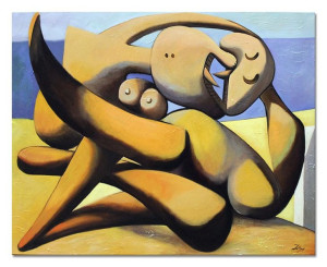 Obraz olejny ręcznie malowany na płótnie 80x100cm Pablo Picasso kopia