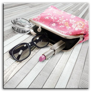 Obraz retro pink 100x100cm