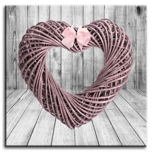 Obraz retro pink 100x100cm