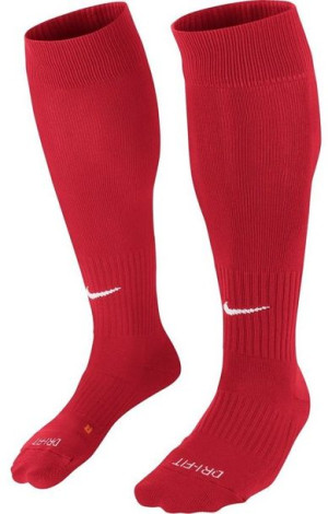 Getry piłkarskie Nike Classic II Cush OTC SX5728 648 /394386 648 czerwone