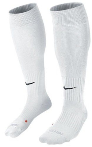 Getry piłkarskie Nike Classic II Cush OTC SX5728 100 /394386 100 białe