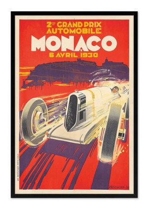 Obraz retro 63x93cm