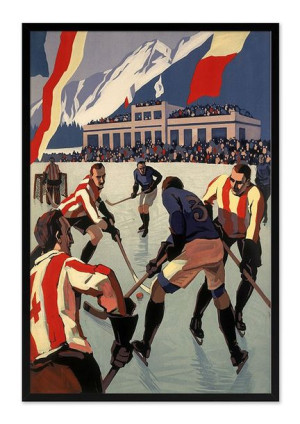 Obraz retro 63x93cm