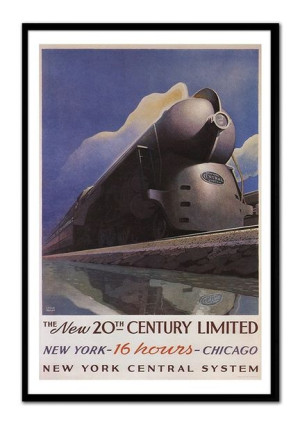 Obraz retro 63x93cm