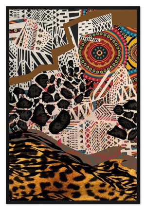 Obraz na płótnie Etno 63x93cm