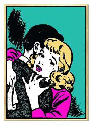 Obraz Pop Art 53x73cm
