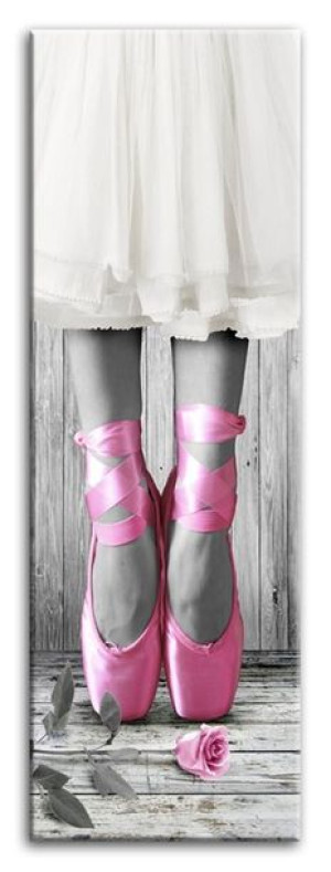 Obraz baletnica retro 150x50cm