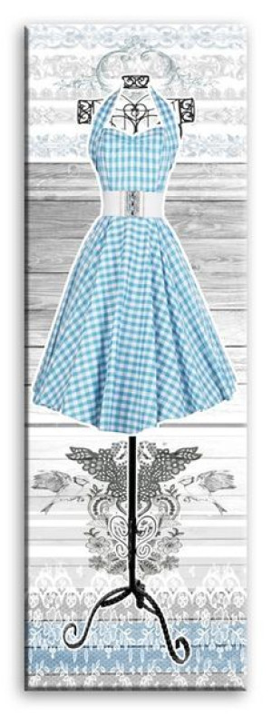Obraz wieszak na ubrania retro 150x50cm