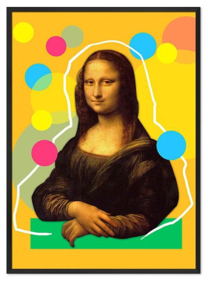 Obraz Pop Art 53x73cm