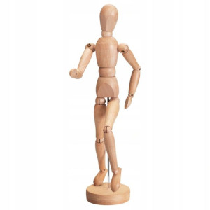 Ozdoba Figurka Gestalta Naturalny Kolor 33cm
