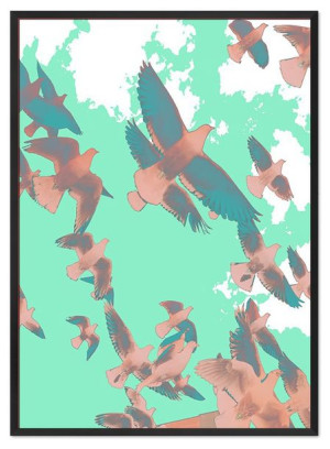 Obraz Pop Art 53x73cm
