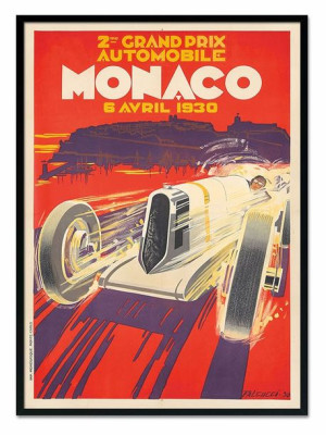 Obraz retro 53x73cm