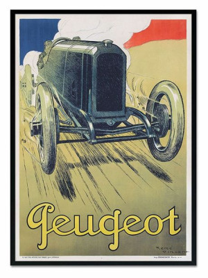 Obraz retro 53x73cm