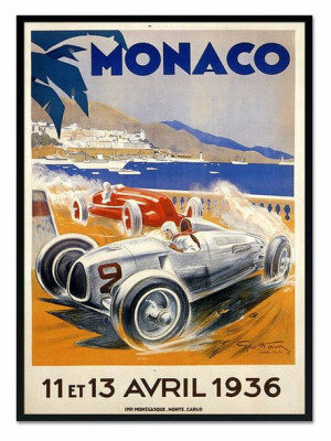 Obraz retro 53x73cm