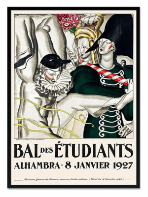 Obraz retro 53x73cm
