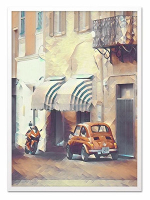 Obraz plakat na płótnie 53x73cm