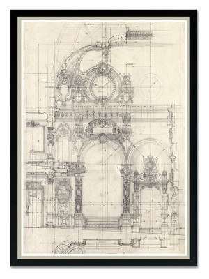 Obraz plakat na płótnie 53x73cm
