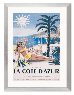 Obraz retro 33x43cm