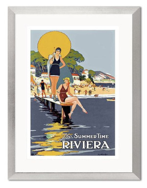 Obraz retro 33x43cm