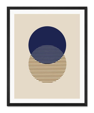 Obraz plakat na płótnie Minimalizm 43x53cm
