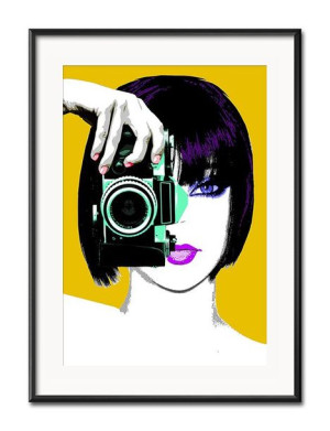 Obraz Pop Art 31x41cm