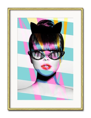 Obraz Pop Art 31x41cm