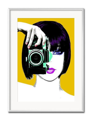 Obraz Pop Art 31x41cm