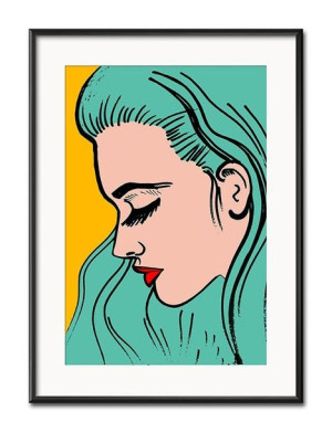 Obraz Pop Art 31x41cm