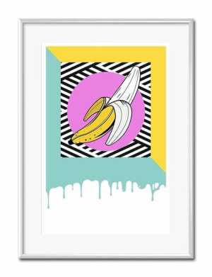 Obraz do kuchni Pop Art 31x41cm